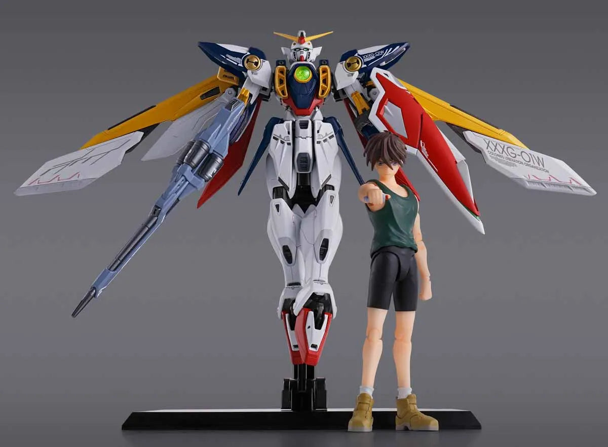 Pre Order S.H.Figuarts Heero Yuy | Mobile Suit Gundam Wing | Tamashii Nations