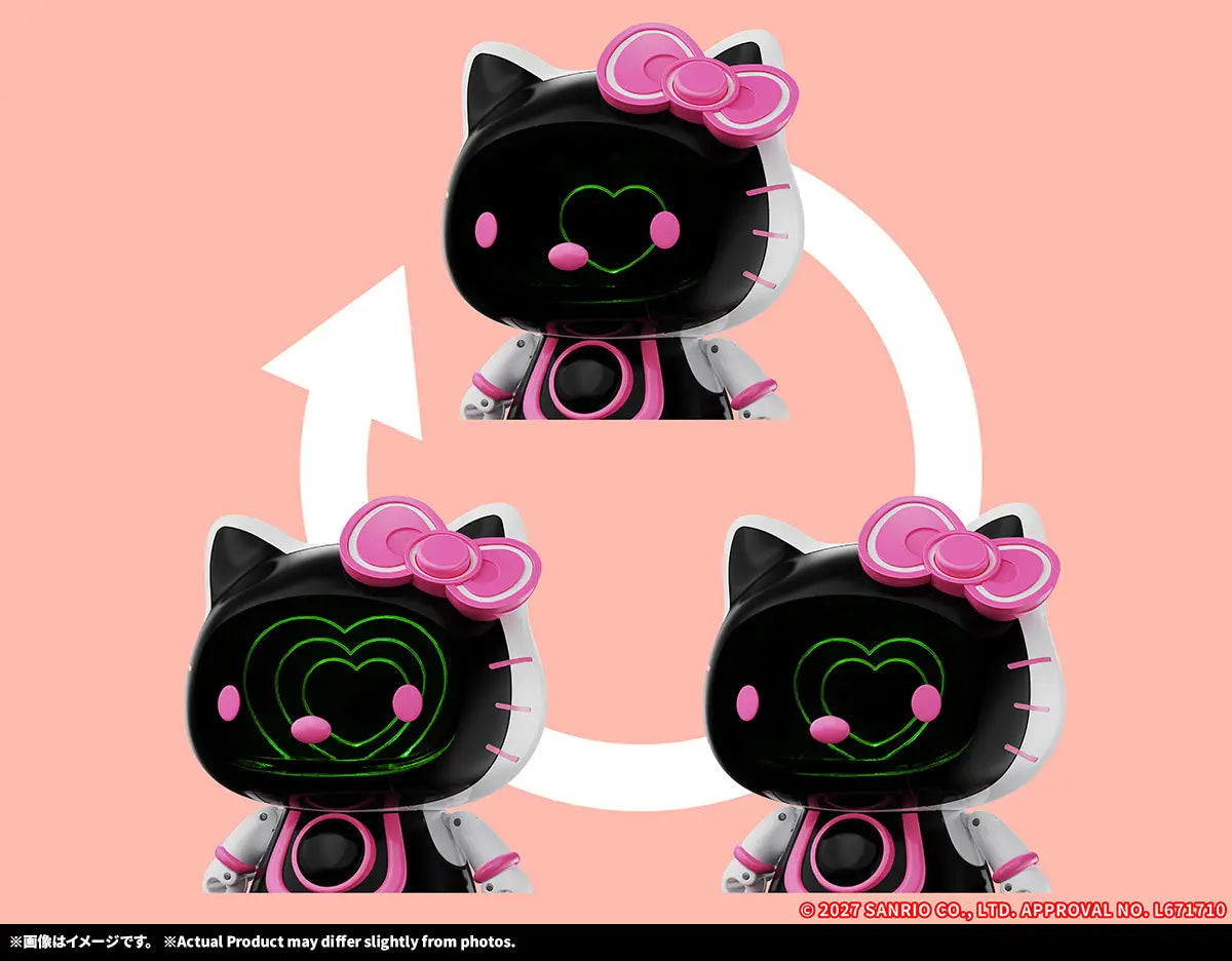 Chogokin Hello Kitty 2.0 "Hello Kitty" | Bandai Tamashii Nations