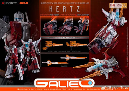 BT08-01 Hertz Newton Combiner | BingoToys