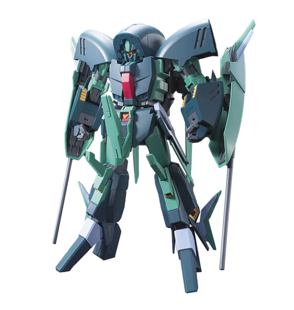 HGUC 141 RSA-96 Anksha "Mobile Suit Gundam Unicorn" - Bandai Hobby 1/144 Scale Real Grade Model Kit