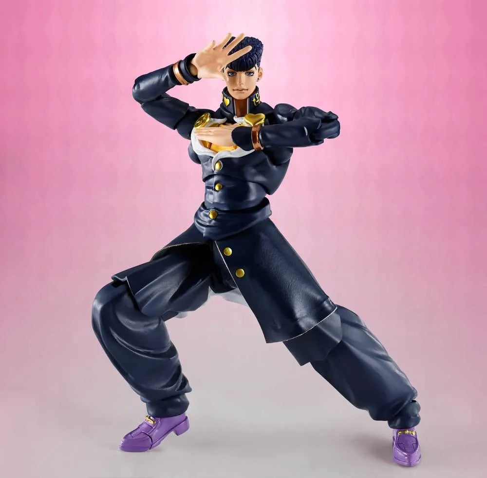 S.H.Figuarts Josuke Higashikata "JoJo's Bizarre Adventure" | Bandai Tamashii Nations