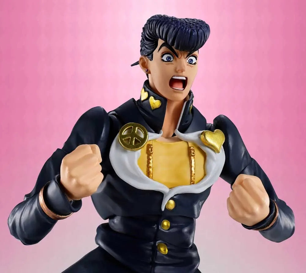 S.H.Figuarts Josuke Higashikata "JoJo's Bizarre Adventure" | Bandai Tamashii Nations