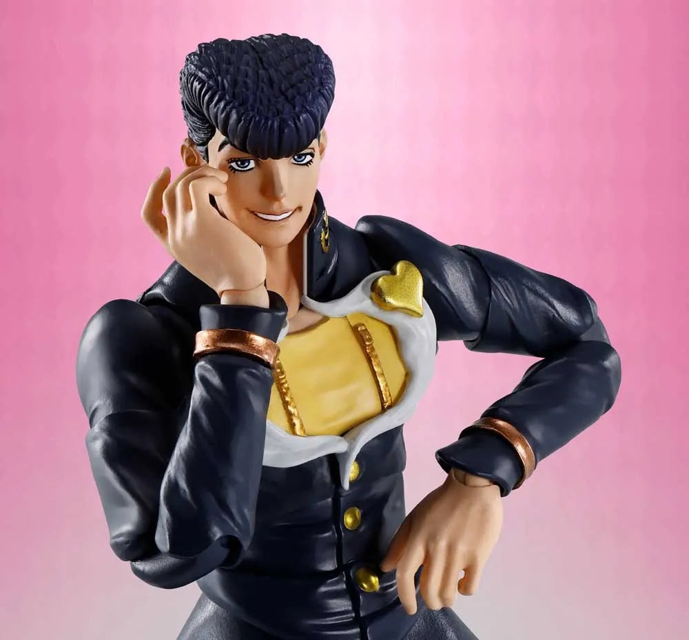 S.H.Figuarts Josuke Higashikata "JoJo's Bizarre Adventure" | Bandai Tamashii Nations