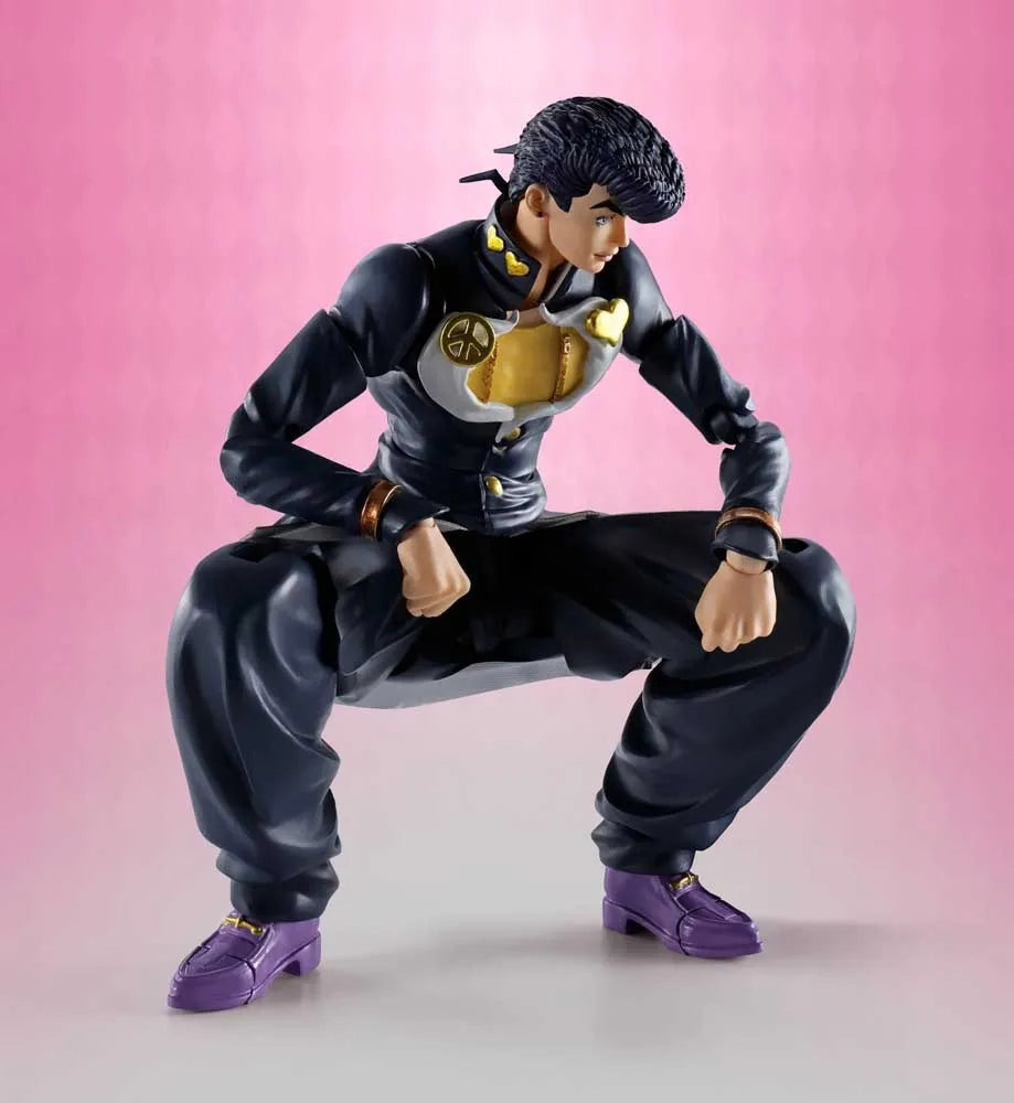 S.H.Figuarts Josuke Higashikata "JoJo's Bizarre Adventure" | Bandai Tamashii Nations