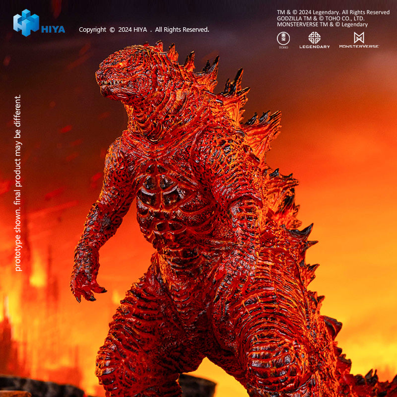 Hiya Toys Burning Godzilla Battle Version official product image