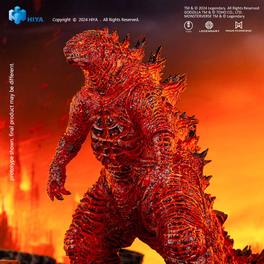 Hiya Toys Burning Godzilla Battle Version official product image