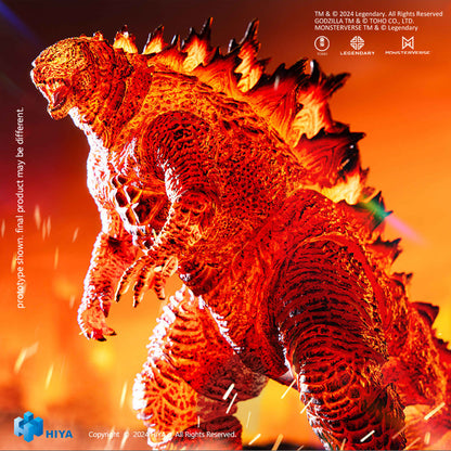 Hiya Toys Burning Godzilla Battle Version official product image