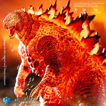 Hiya Toys Burning Godzilla Battle Version official product image