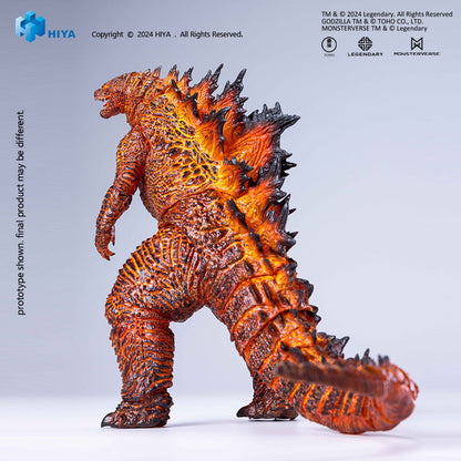 Hiya Toys Burning Godzilla Battle Version official product image