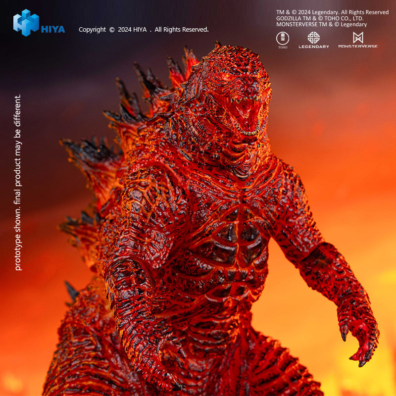 Hiya Toys Burning Godzilla Battle Version official product image