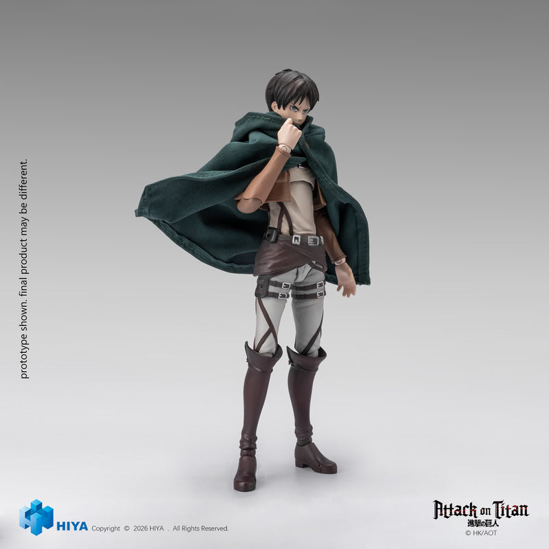 HIYA Attack on Titan Eren Yeager official product photo 1