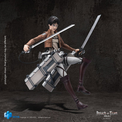 HIYA Attack on Titan Eren Yeager official product photo 2
