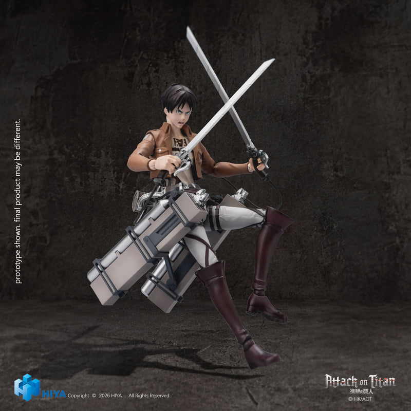 HIYA Attack on Titan Eren Yeager official product photo 3