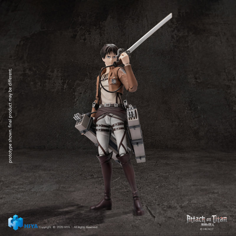 HIYA Attack on Titan Eren Yeager official product photo 4