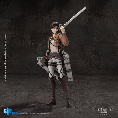HIYA Attack on Titan Eren Yeager official product photo 4