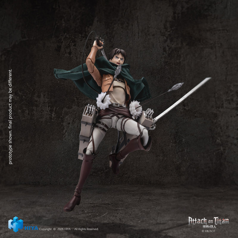 HIYA Attack on Titan Eren Yeager official product photo 5