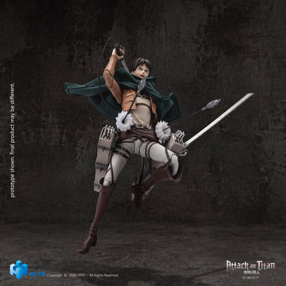 HIYA Attack on Titan Eren Yeager official product photo 5