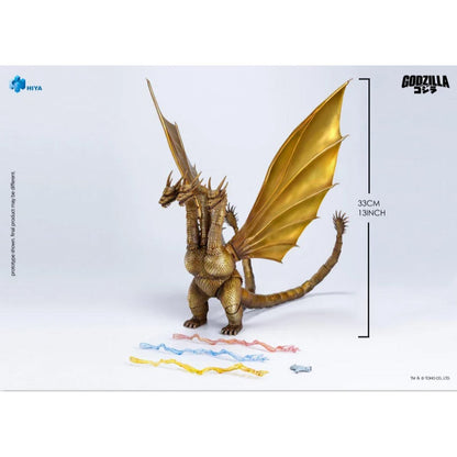 Hiya Toys King Ghidorah Gravity Beam Version AE Exclusive full figure and accessories