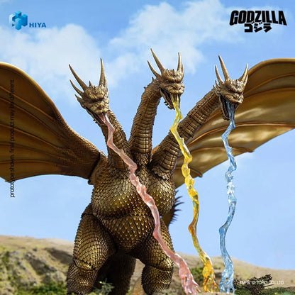 Hiya Toys King Ghidorah Gravity Beam Version AE Exclusive display image