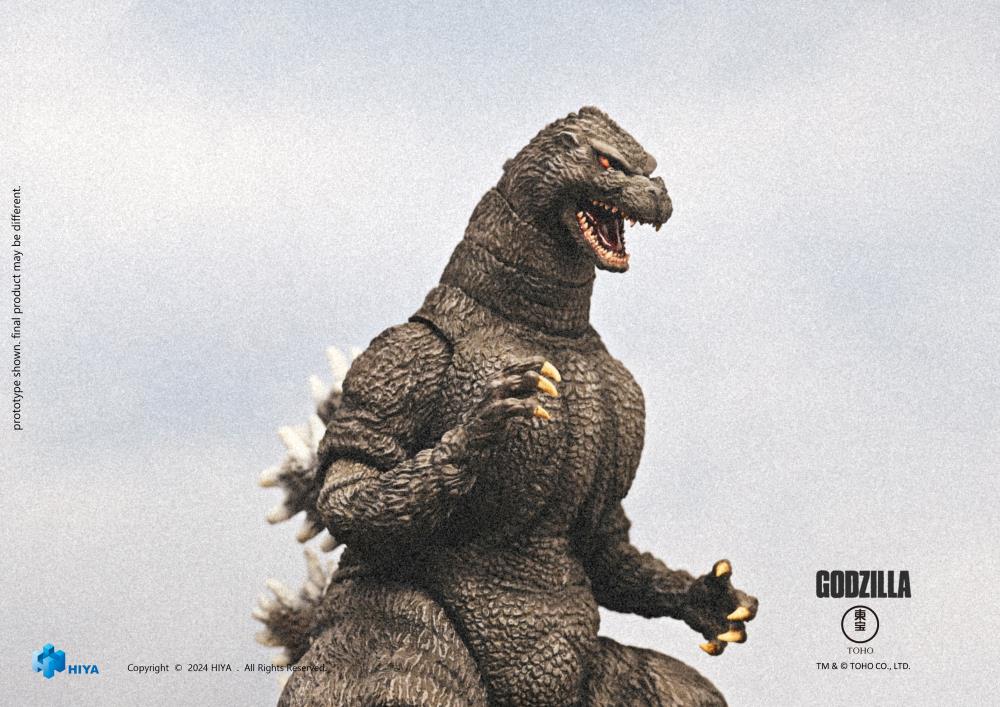 Hiya Toys Godzilla 1991 PX "Godzilla Vs King Ghidorah" | Hiya Toys Exquisite Basic Series