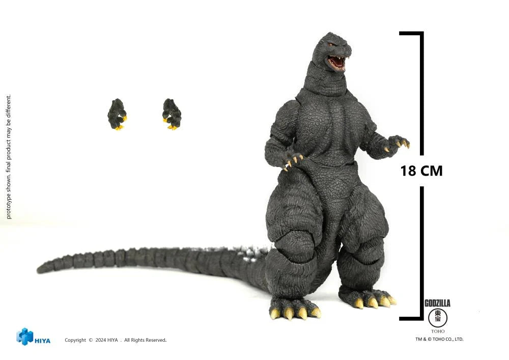 Hiya Toys Godzilla 1991 PX "Godzilla Vs King Ghidorah" | Hiya Toys Exquisite Basic Series