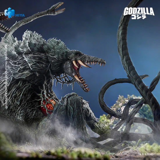 Hiya Toys Biollante Action Figure "Godzilla vs. Biollante 1989" | Hiya Toys Exquisite Basic Series