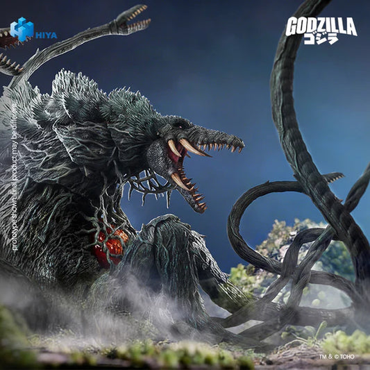 Hiya Toys Biollante Action Figure "Godzilla vs. Biollante 1989" | Hiya Toys Exquisite Basic Series