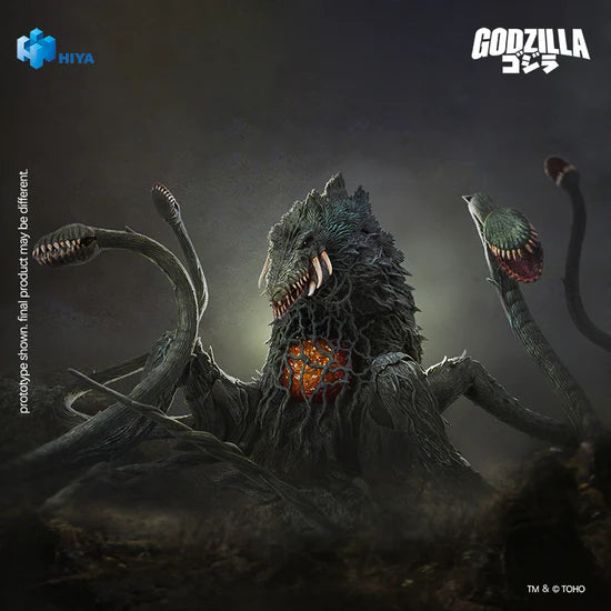 Hiya Toys Biollante Action Figure "Godzilla vs. Biollante 1989" | Hiya Toys Exquisite Basic Series