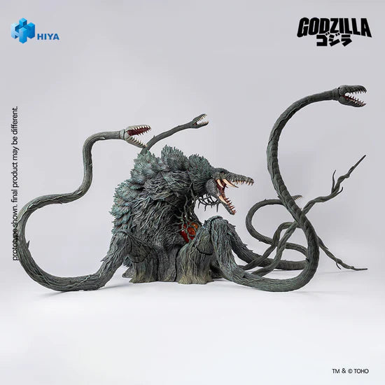 Hiya Toys Biollante Action Figure "Godzilla vs. Biollante 1989" | Hiya Toys Exquisite Basic Series