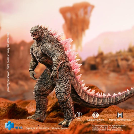 Hiya Toys Godzilla Evolved ver PX "Godzilla X Kong: The New Empire" | Hiya Toys Exquisite Basic Series