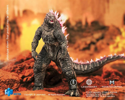 Hiya Toys Godzilla Evolved ver PX "Godzilla X Kong: The New Empire" | Hiya Toys Exquisite Basic Series