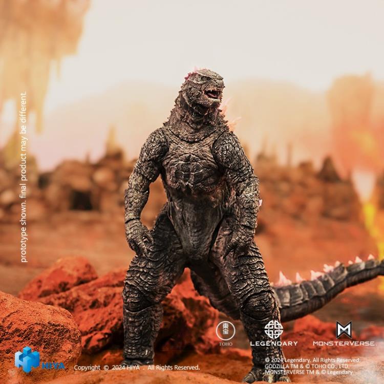 Hiya Toys Godzilla Evolved ver PX "Godzilla X Kong: The New Empire" | Hiya Toys Exquisite Basic Series