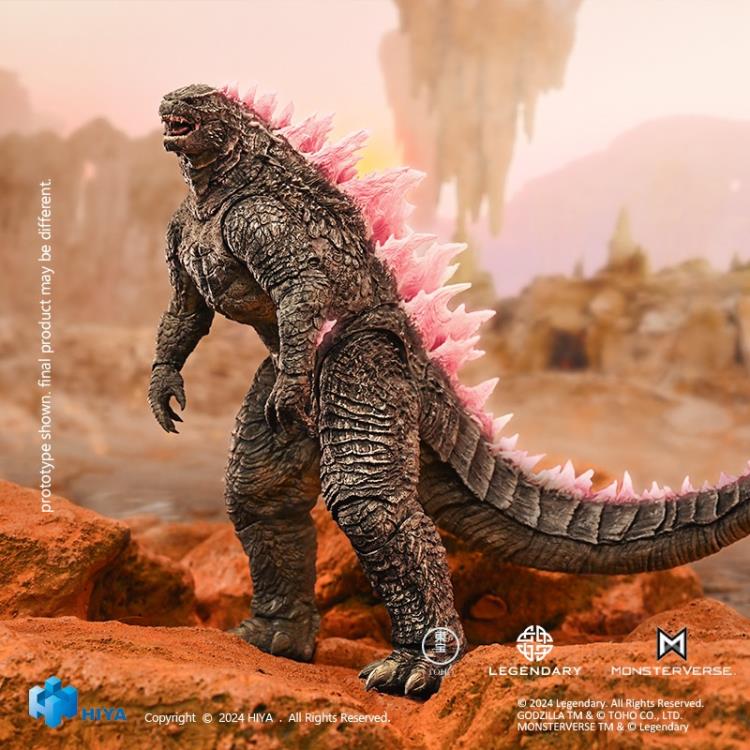 Hiya Toys Godzilla Evolved ver PX "Godzilla X Kong: The New Empire" | Hiya Toys Exquisite Basic Series