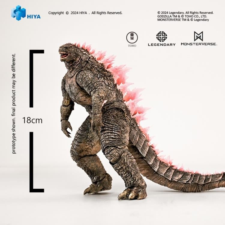 Hiya Toys Godzilla Evolved ver PX "Godzilla X Kong: The New Empire" | Hiya Toys Exquisite Basic Series
