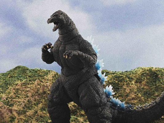 Hiya Toys Godzilla 1991 Heat Ray Hokkaido Ver PX "Godzilla Vs King Ghidorah" | Hiya Toys Exquisite Basic Series