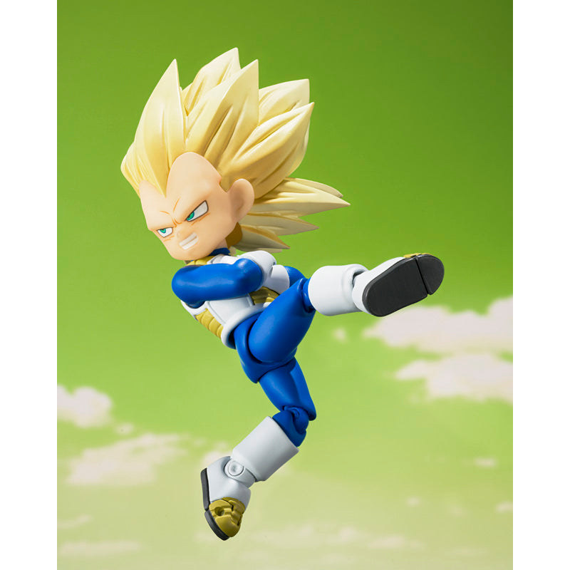S.H.Figuarts Super Saiyan 3 Vegeta (Mini) Daima "Dragon Ball Daima" | Bandai Tamashii Nations