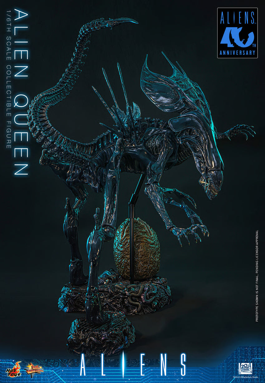 Hot Toys 1/6 Alien Queen "Aliens" | Hot Toys 1/6 Scale