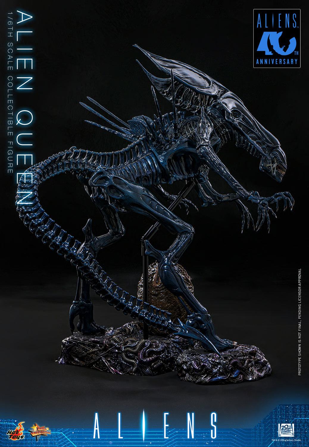 Hot Toys 1/6 Alien Queen "Aliens" | Hot Toys 1/6 Scale