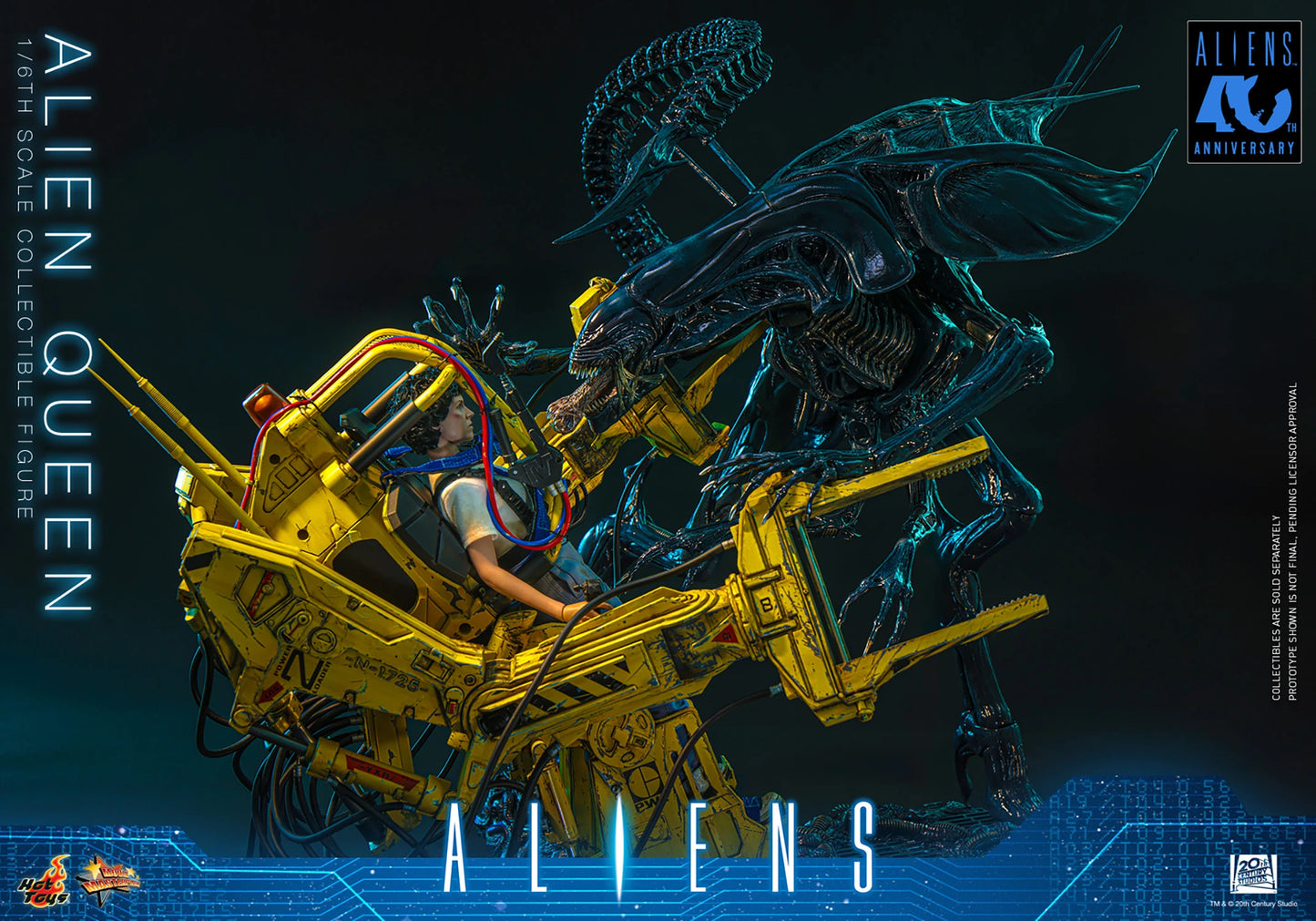 Hot Toys 1/6 Alien Queen "Aliens" | Hot Toys 1/6 Scale