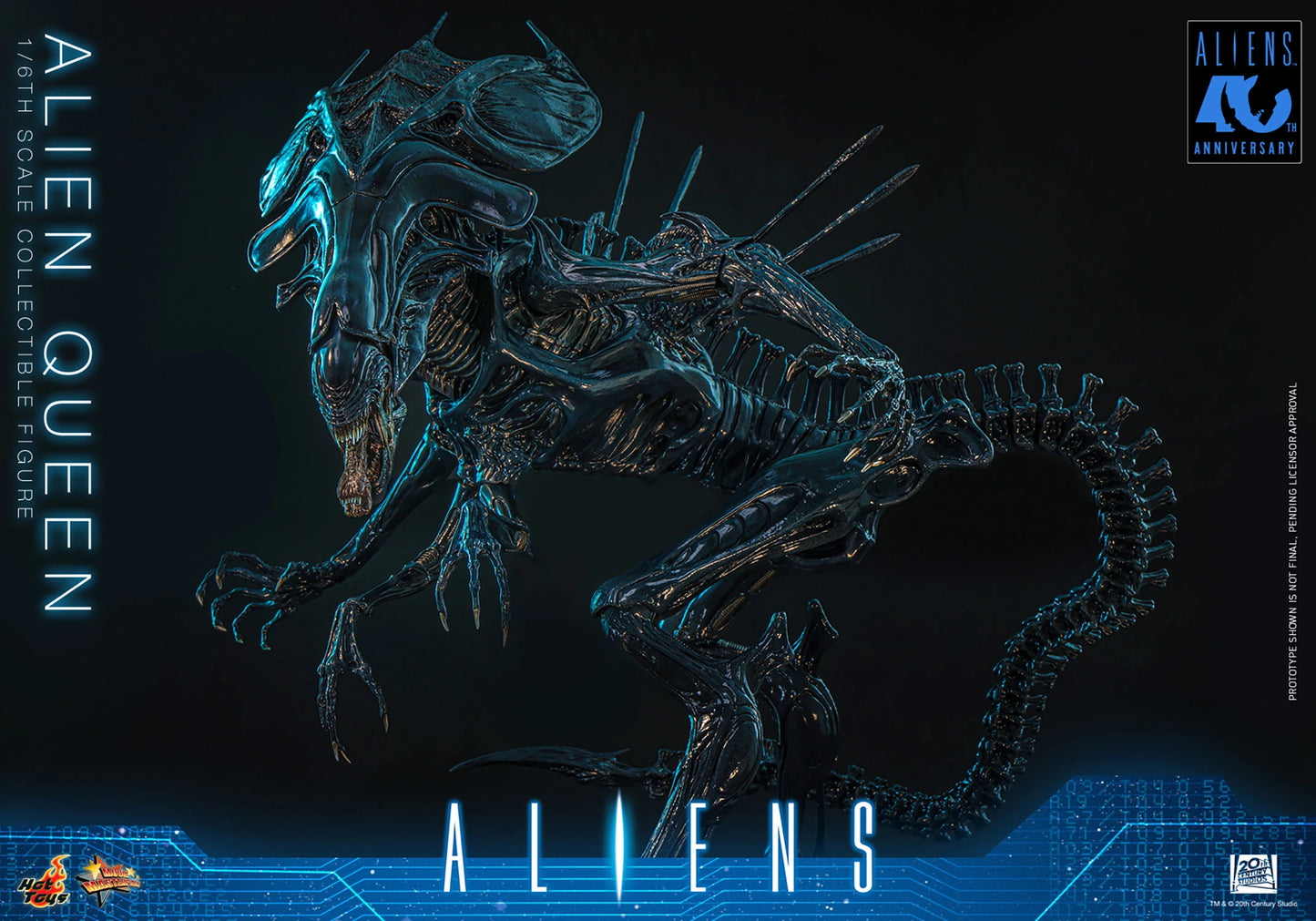 Hot Toys 1/6 Alien Queen "Aliens" | Hot Toys 1/6 Scale