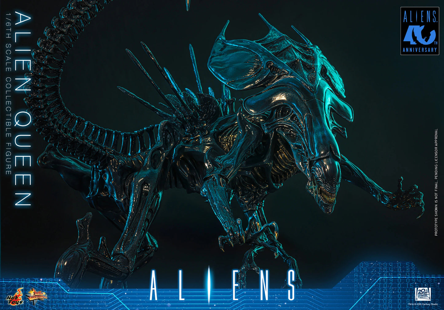Hot Toys 1/6 Alien Queen "Aliens" | Hot Toys 1/6 Scale
