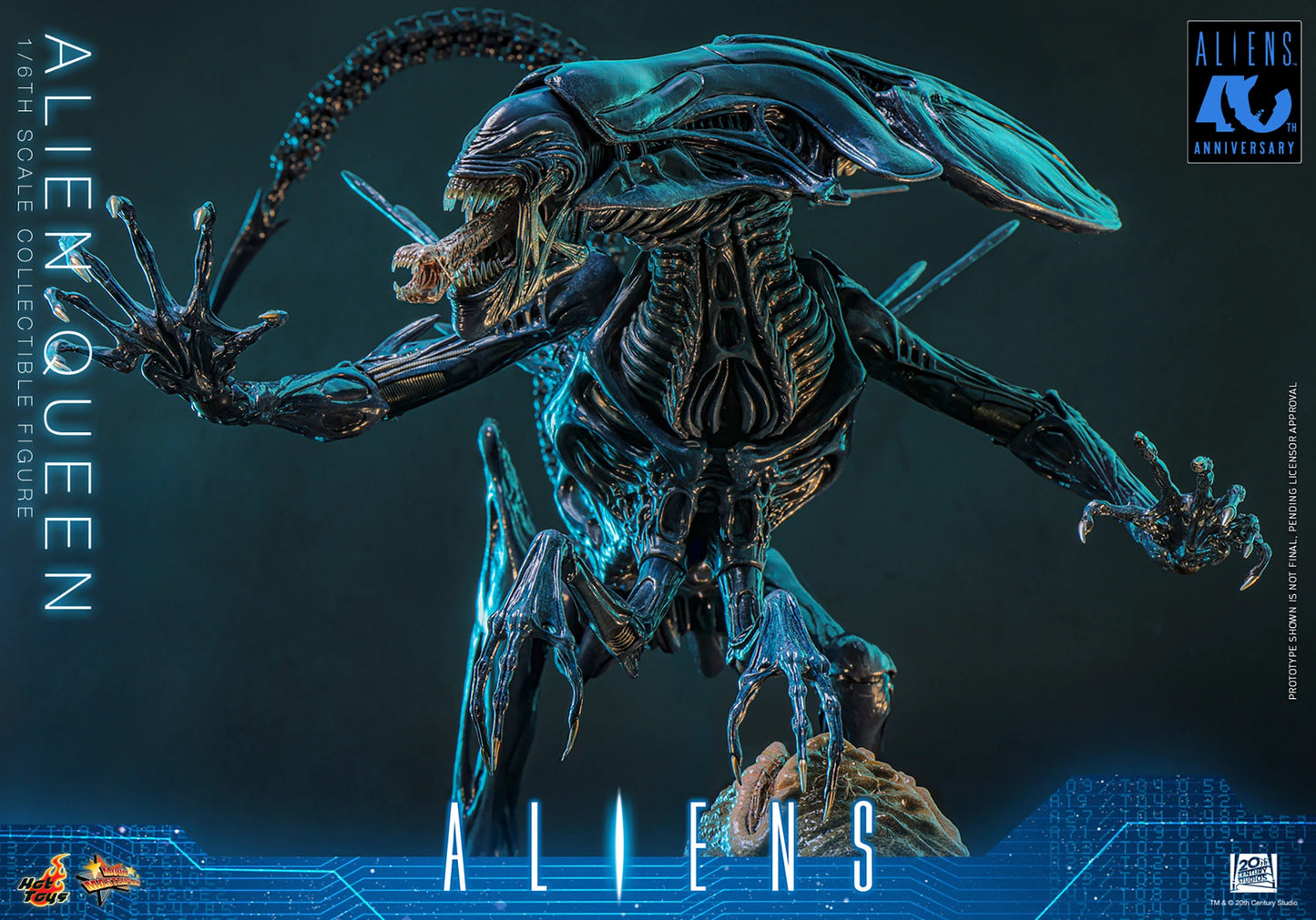 Hot Toys 1/6 Alien Queen "Aliens" | Hot Toys 1/6 Scale