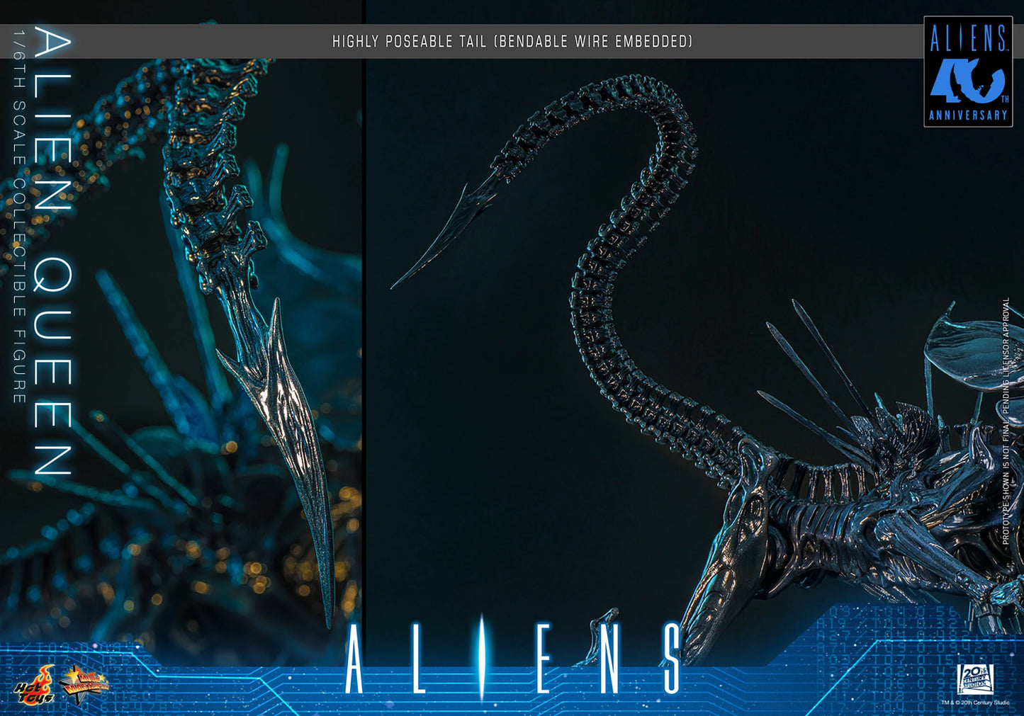 Hot Toys 1/6 Alien Queen "Aliens" | Hot Toys 1/6 Scale