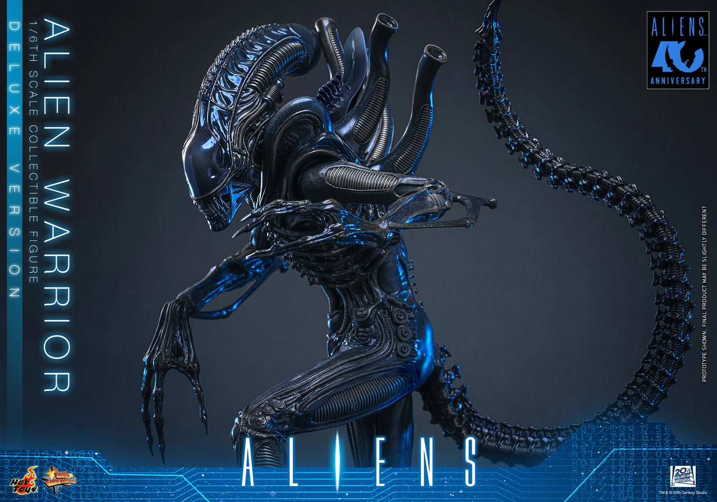 Hot Toys 1/6 Alien Warrior (Deluxe Version) "Aliens" | Hot Toys 1/6 Scale
