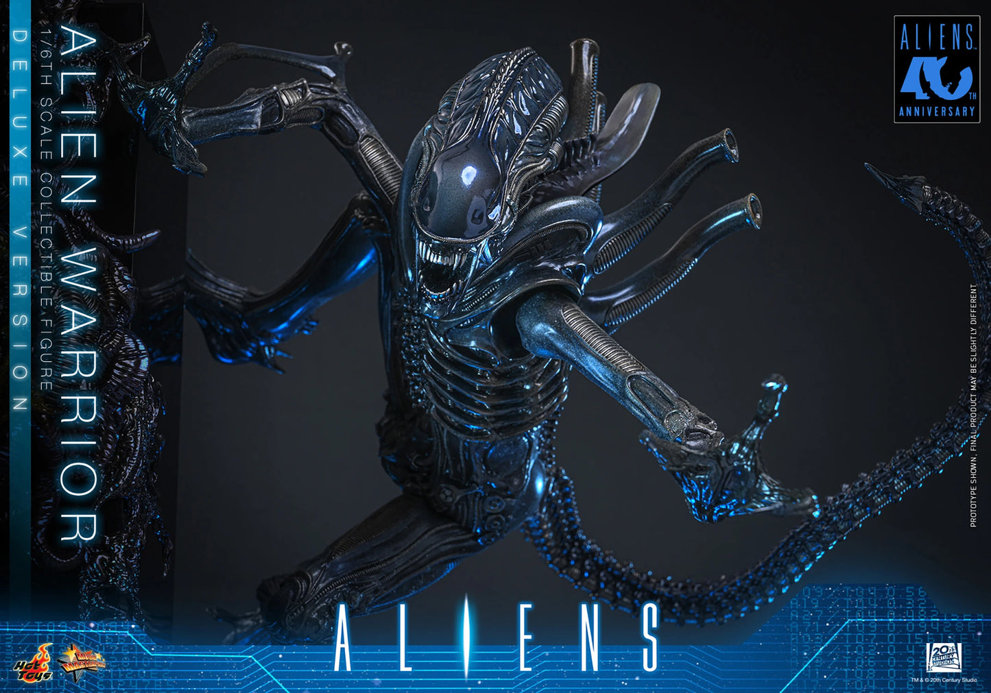 Hot Toys 1/6 Alien Warrior (Deluxe Version) "Aliens" | Hot Toys 1/6 Scale