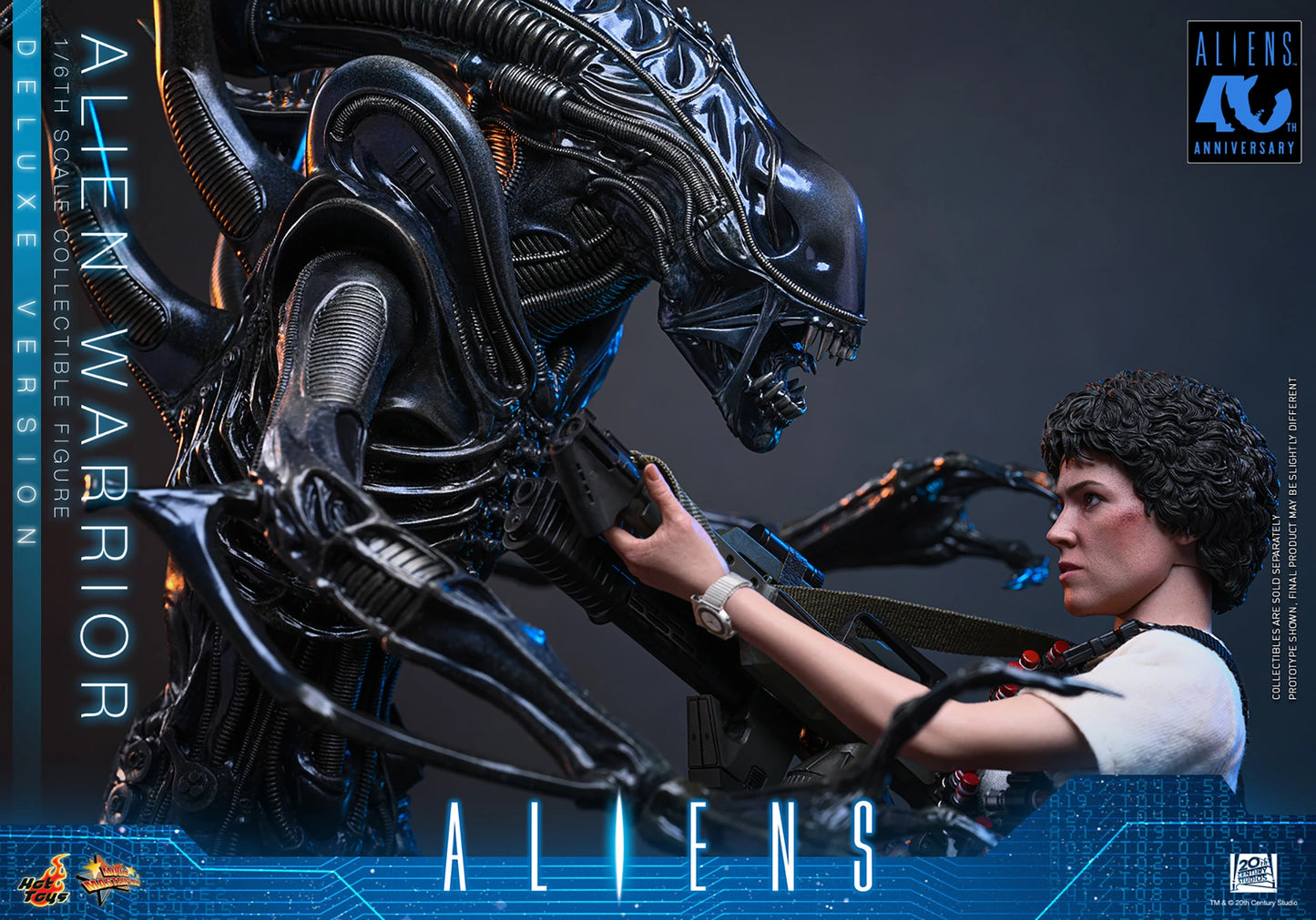 Hot Toys 1/6 Alien Warrior (Deluxe Version) "Aliens" | Hot Toys 1/6 Scale