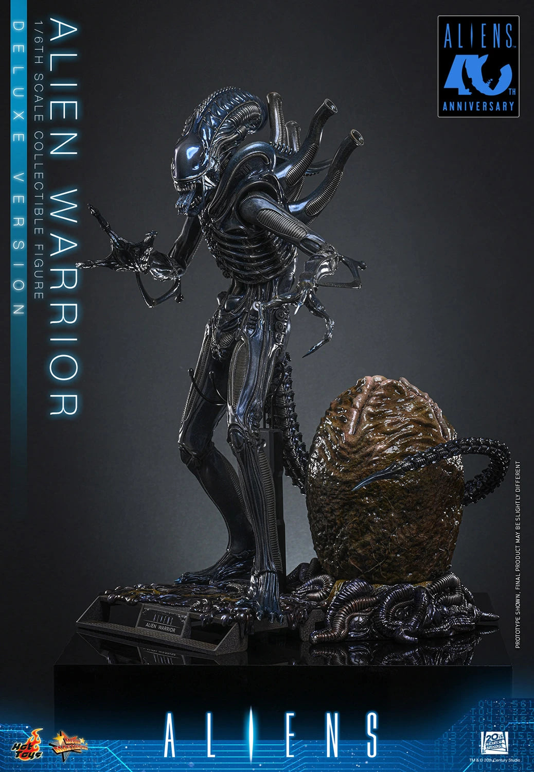 Hot Toys 1/6 Alien Warrior (Deluxe Version) "Aliens" | Hot Toys 1/6 Scale