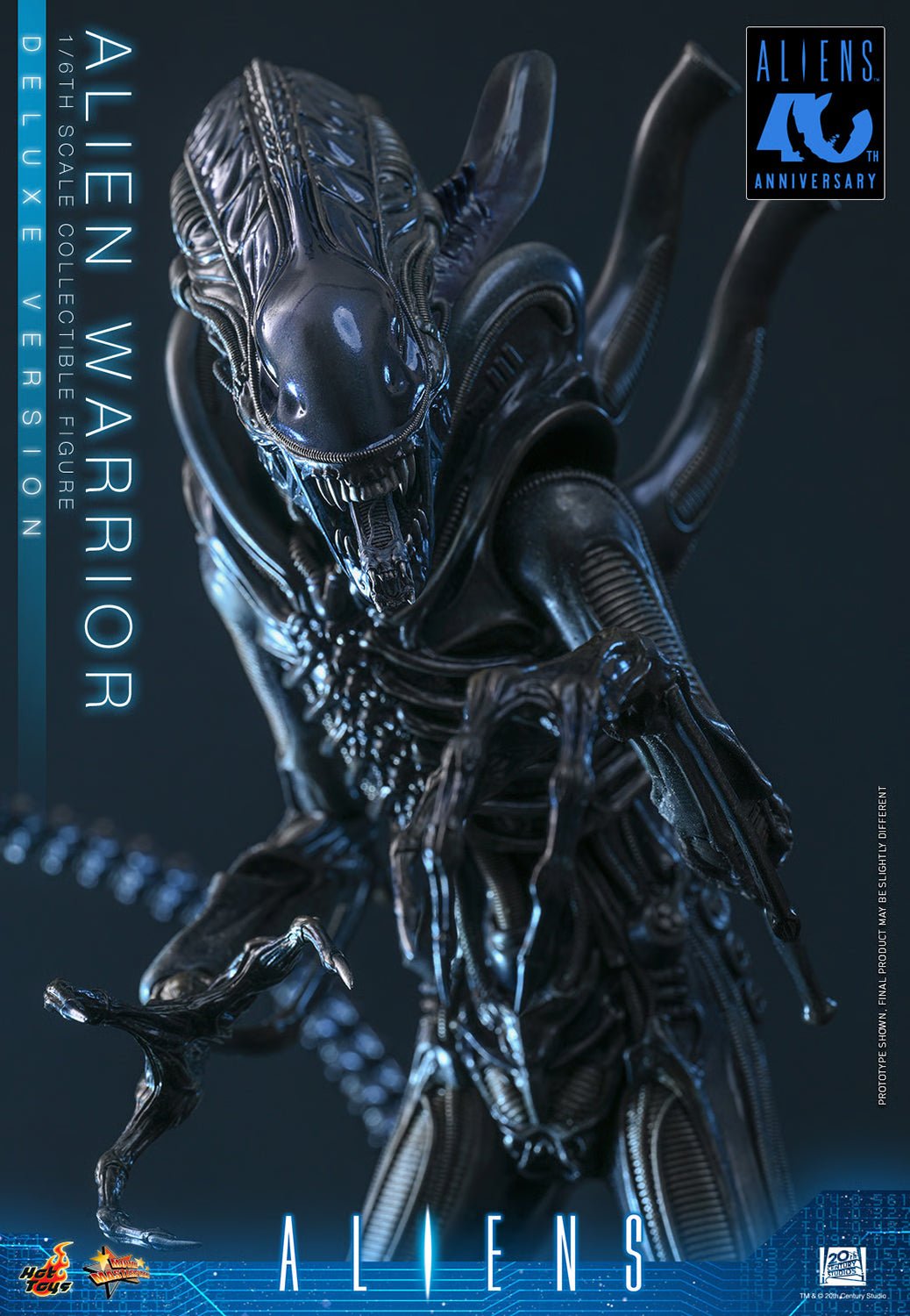 Hot Toys 1/6 Alien Warrior (Deluxe Version) "Aliens" | Hot Toys 1/6 Scale