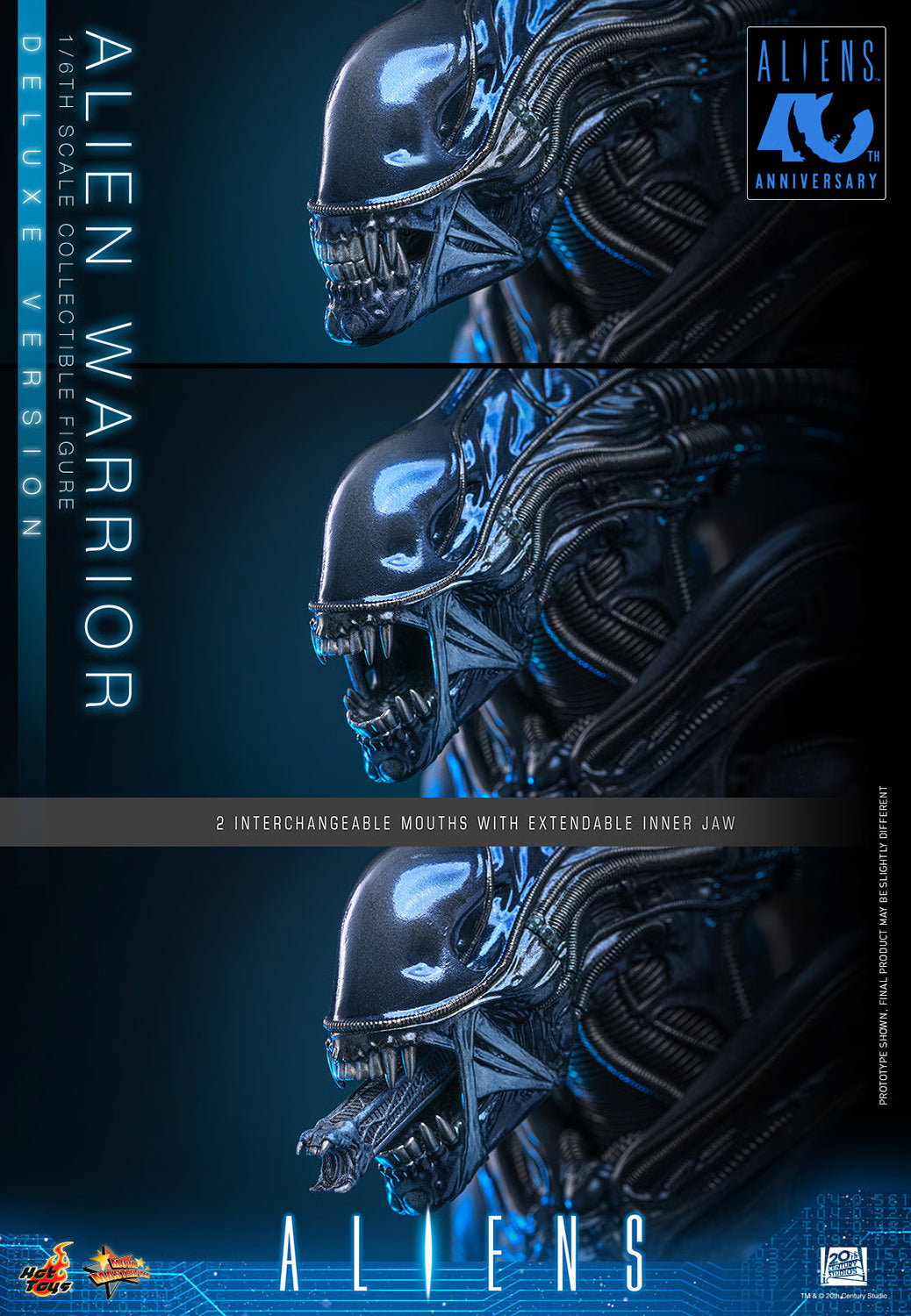 Hot Toys 1/6 Alien Warrior (Deluxe Version) "Aliens" | Hot Toys 1/6 Scale
