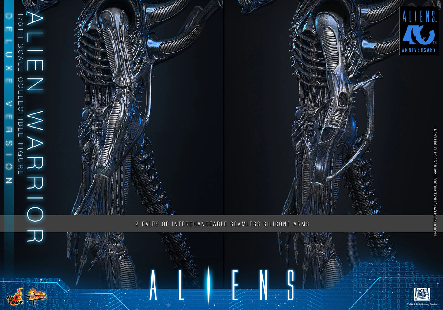 Hot Toys 1/6 Alien Warrior (Deluxe Version) "Aliens" | Hot Toys 1/6 Scale